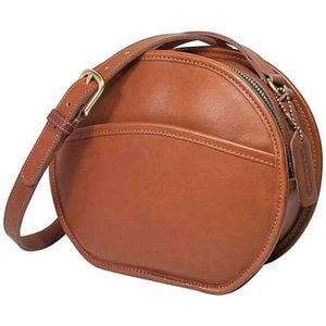 Vintage coach leather handbag Chester / Canteen in tan color